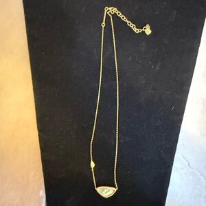 Kendra Scott Gold Pendant Necklace